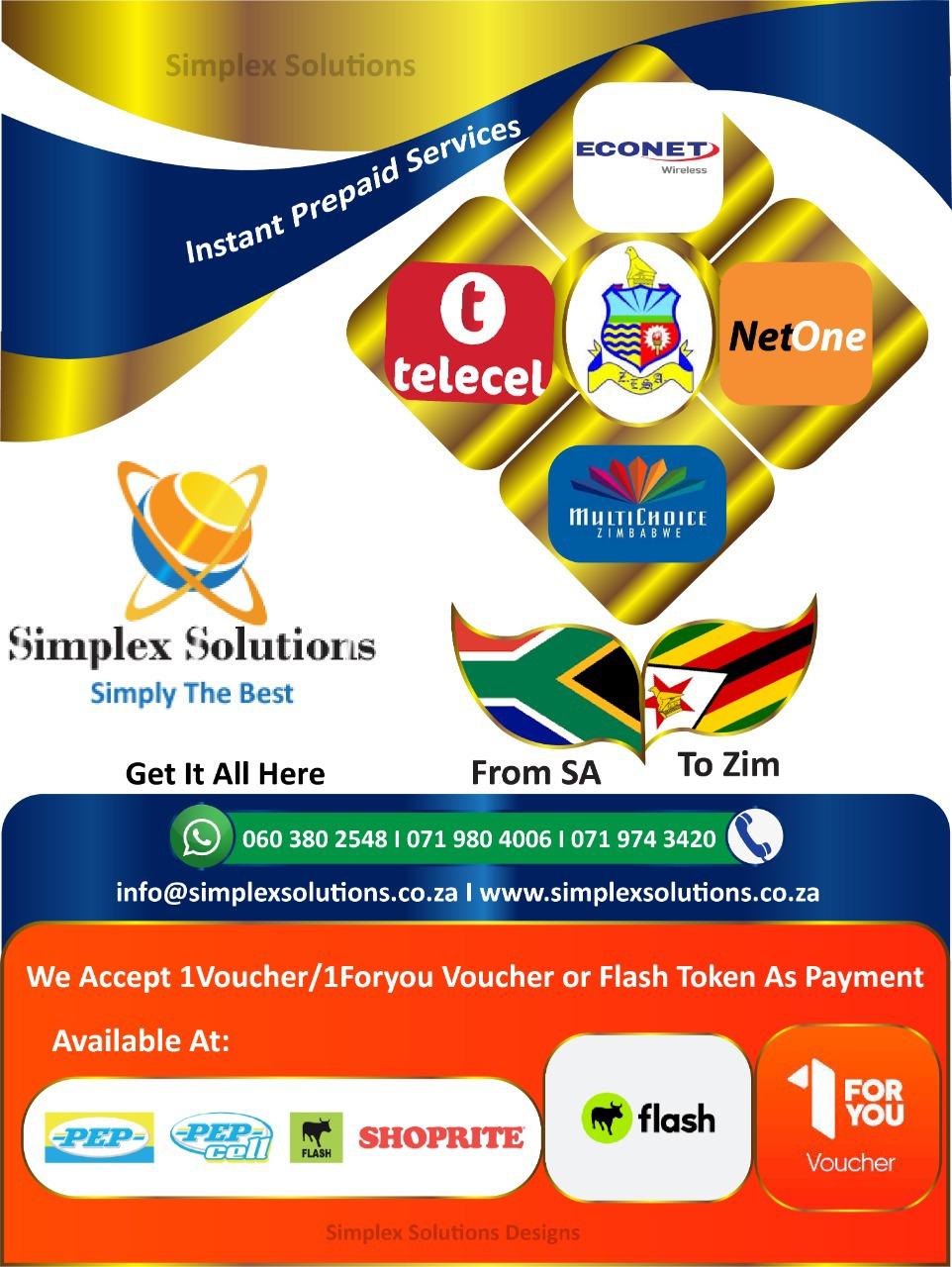 Buy Airtime & Data for Zimbabwe mobile networks - Cover Image